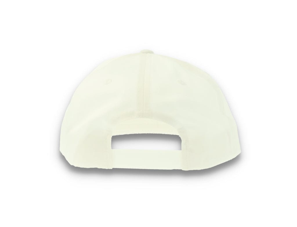 Yupoong 6502 Unstructured 5-Panel Snapback Cap White - LOKK