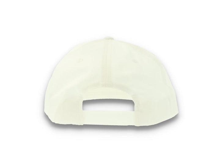 Yupoong 6502 Unstructured 5-Panel Snapback Cap White - LOKK