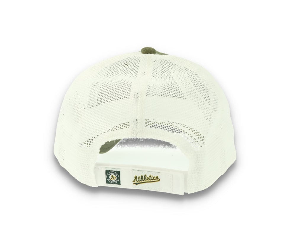 9FORTY Trucker Home Field Oakland Athletics Green - LOKK