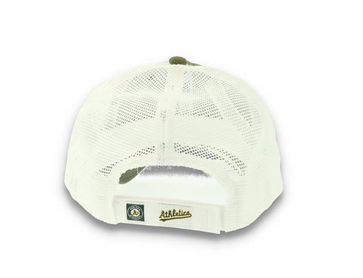 9FORTY Trucker Home Field Oakland Athletics Green - LOKK