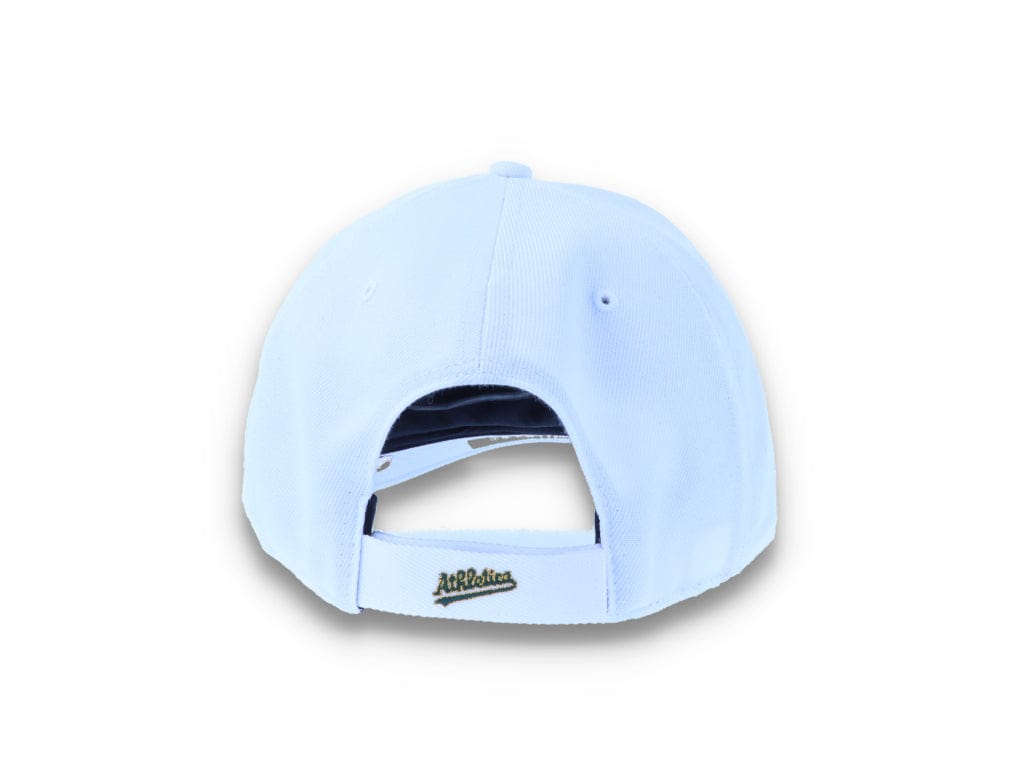 Cap Oakland Athletics White/Team MVP MLB - LOKK