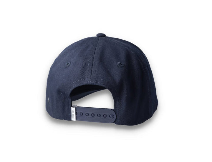 Encore Organic Baseball Cap Dark Nany/Turbulence Blue - LOKK
