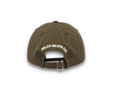 Polar Yin Yang Cap Olive