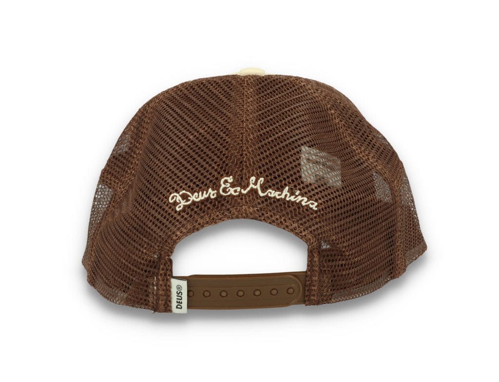 Trucker Cap Deus Canyons Brown - LOKK