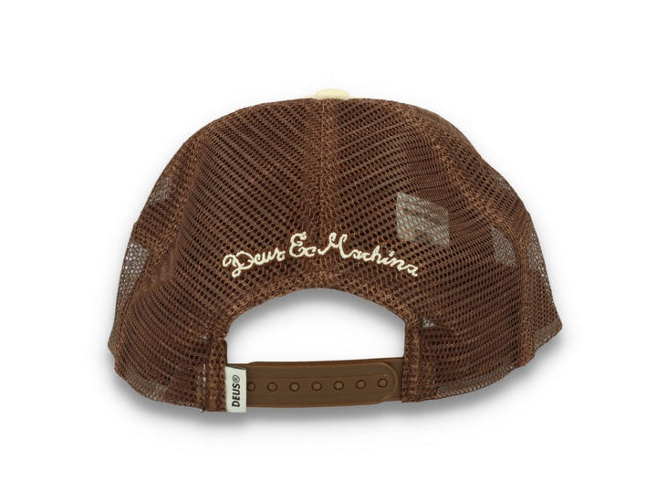 Trucker Cap Deus Canyons Brown - LOKK