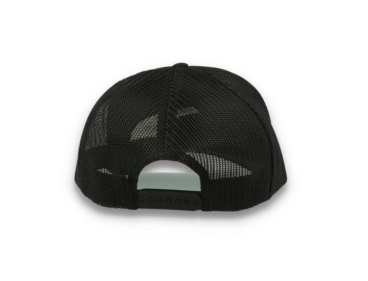 Trucker Cap Black/Black Atlantis Rapper Foam - LOKK