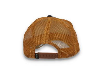 Goorin Trucker Cap The Goat Navy