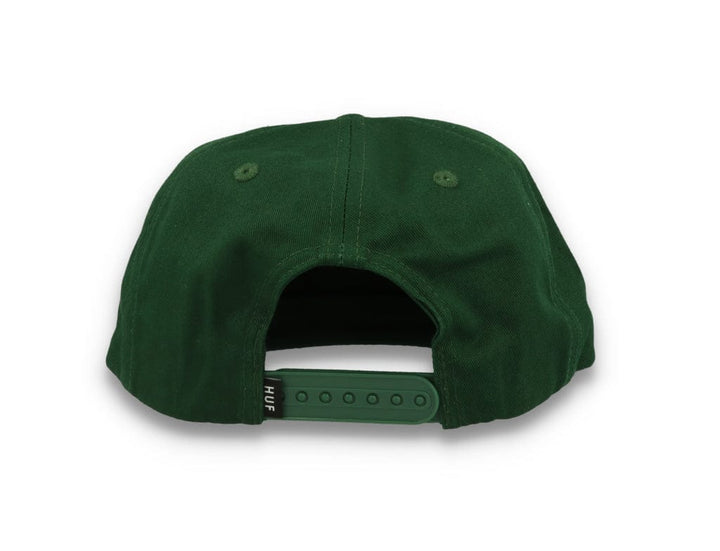 Cap Snapback Essential Unstructured Box Green - LOKK