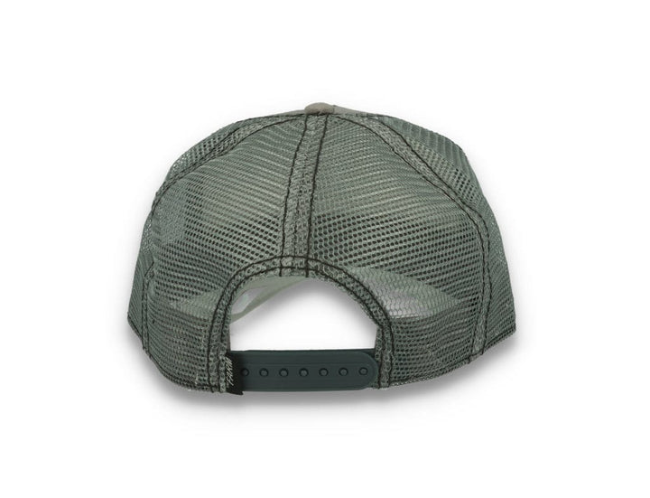Goorin Trucker Cap Silver Fox Grey - LOKK