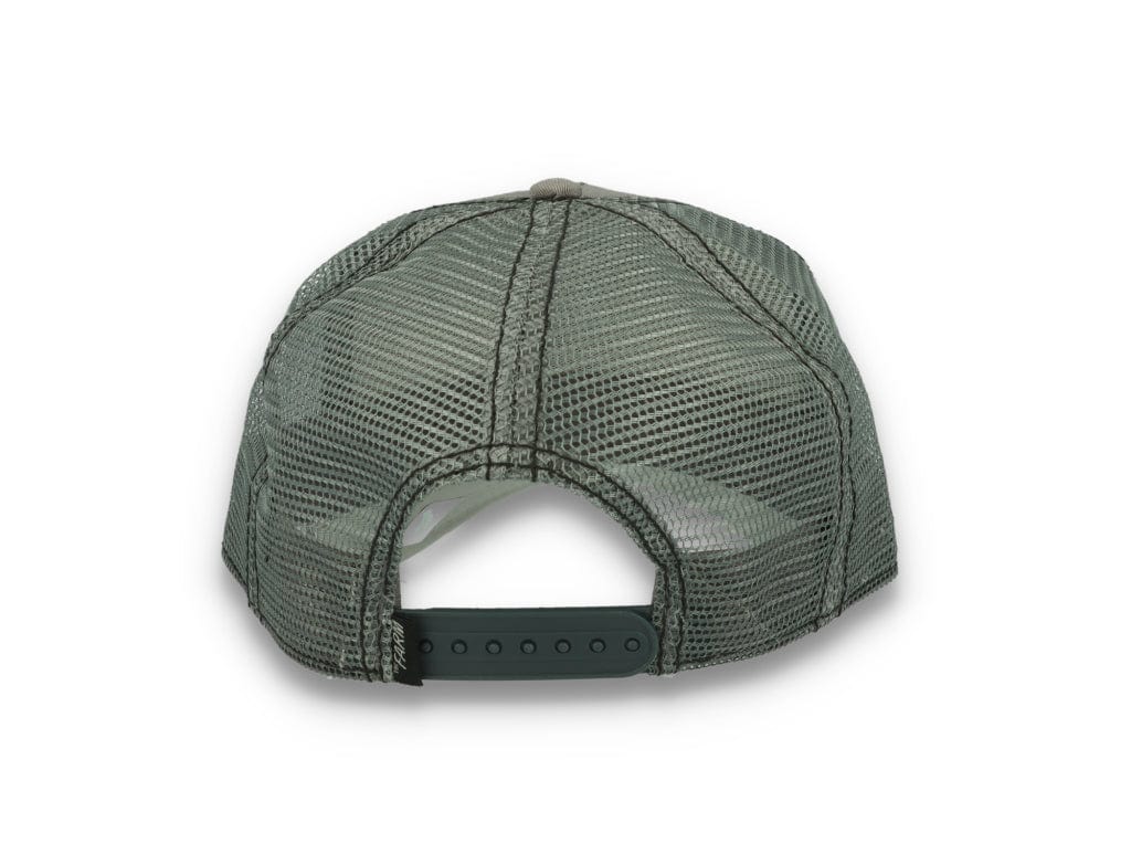 Goorin Trucker Cap Silver Fox Grey