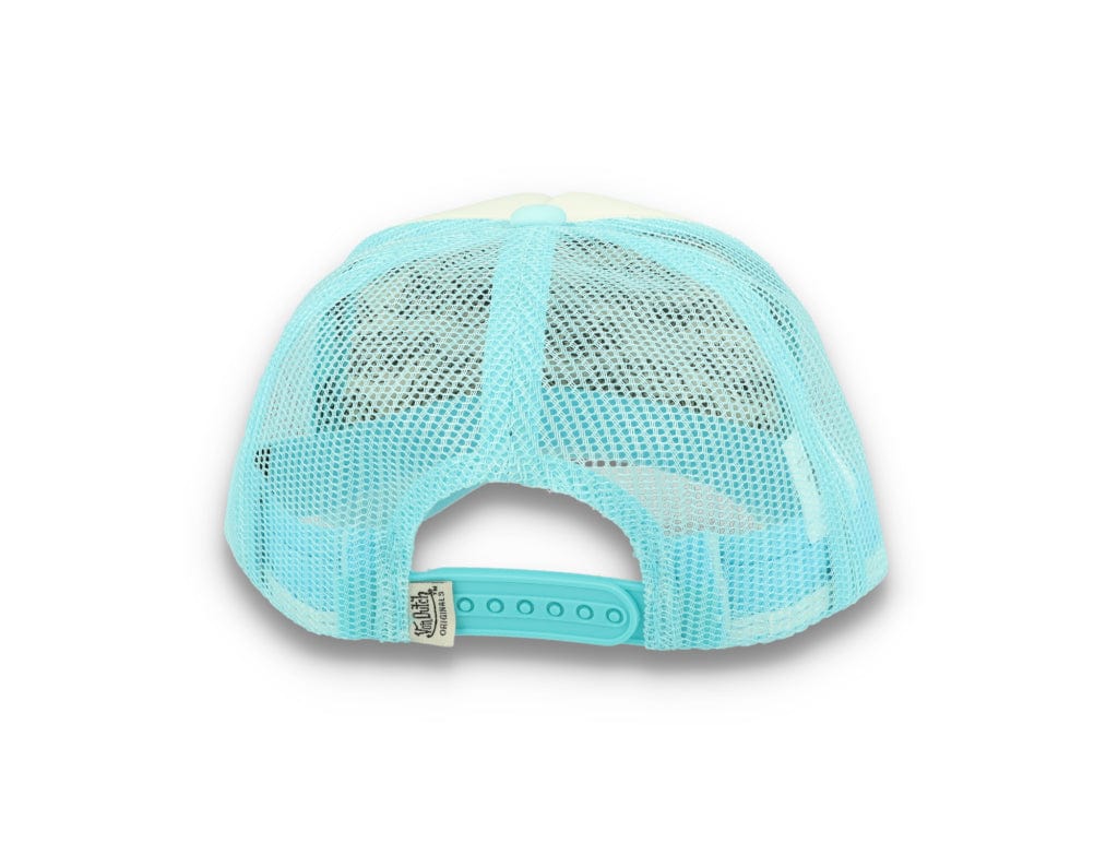 Von Dutch Trucker Cap Atlanta Light Blue - LOKK