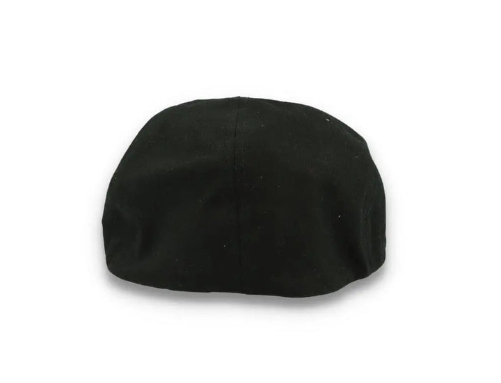Flexfit Sixpence Black Flat Cap - LOKK