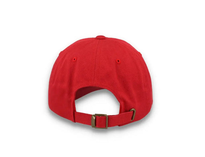 Flexfit Strap Cap 6245CM Cranberry Red - LOKK