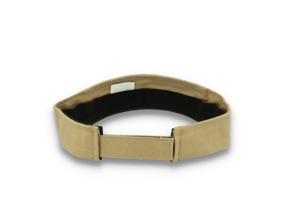 Sun Visor Curved Khaki - Yupoong 8888 - LOKK
