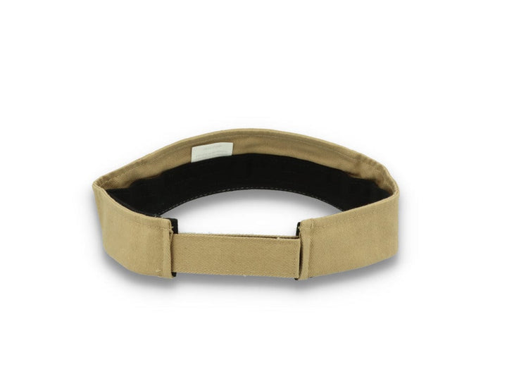 Sun Visor Curved Khaki - Yupoong 8888 - LOKK