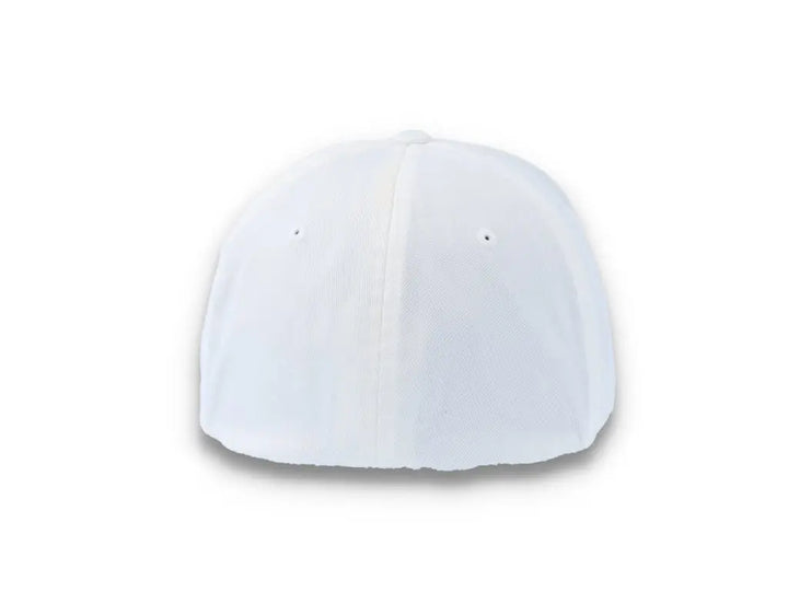 Cap White Flexfit Baseball 6277 - LOKK