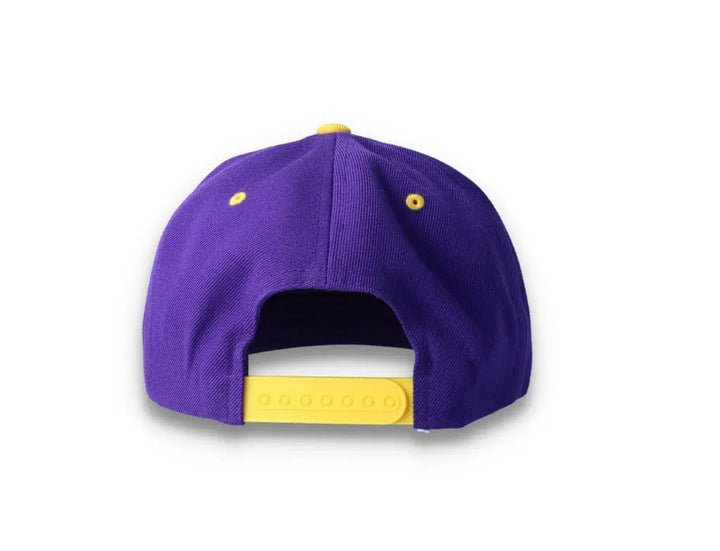 Yupoong Classic Snapback 6089MT Purple/Gold - LOKK