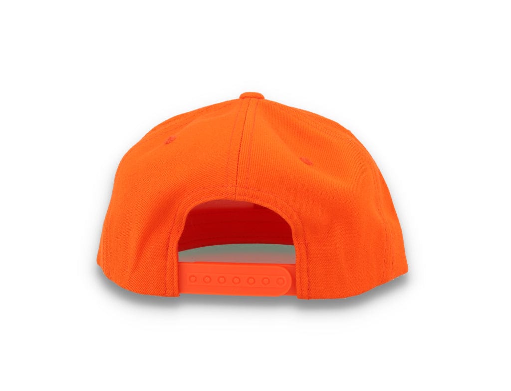 Orange Snapback Cap - Yupoong 6089M - LOKK