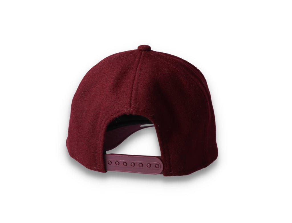 9FORTY A-Frame Melton Wool NY Yankees Maroon - LOKK
