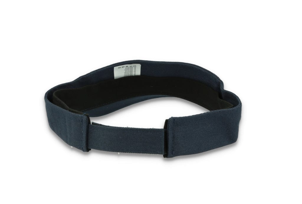 Sun Visor Curved Navy - Yupoong 8888 - LOKK