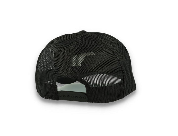 Trucker Cap Black/Black Atlantis Rapper Foam - LOKK