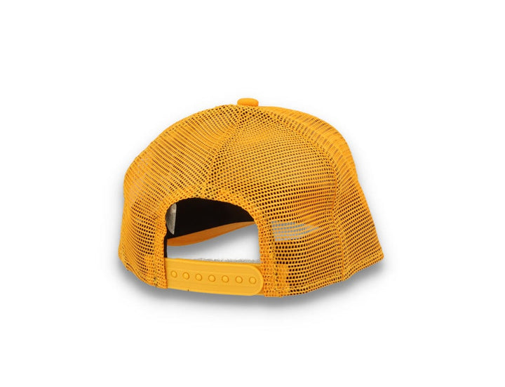 Kids Trucker Cap Tonal Mesh NY Yankees Orange - LOKK