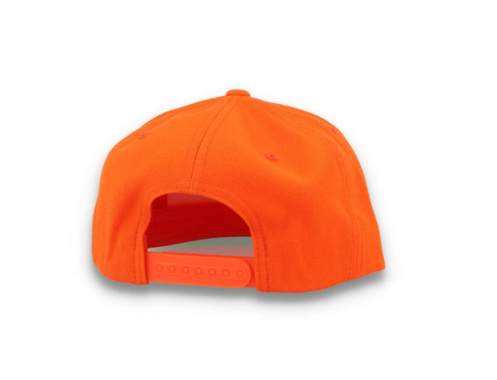 Orange Snapback Cap - Yupoong 6089M - LOKK