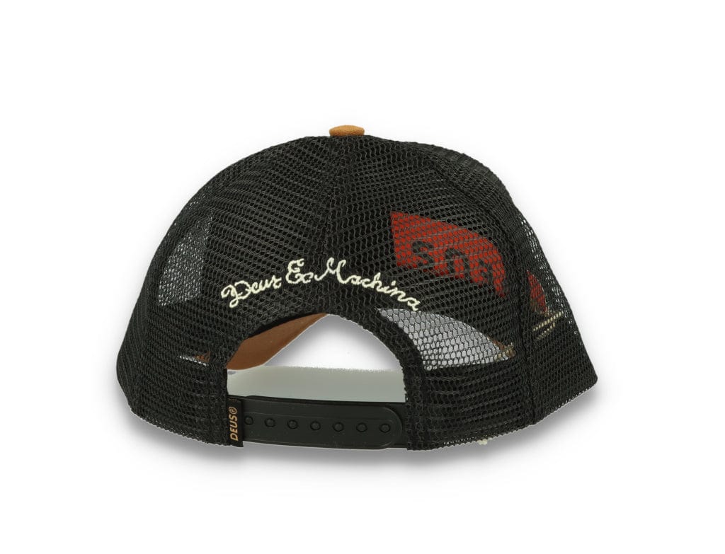 Trucker Cap Deus Polar Tan - LOKK