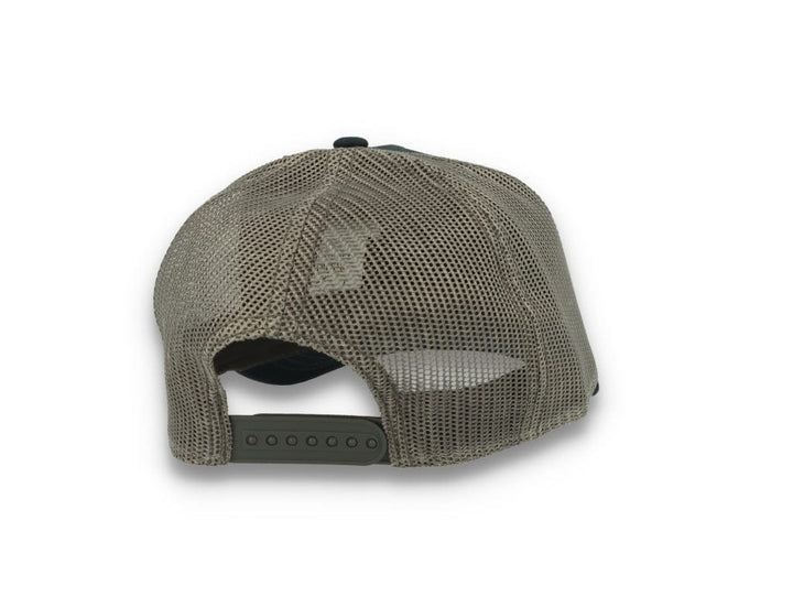 Trucker Cap Navy/Dark Grey Atlantis Rapper Canvas - LOKK