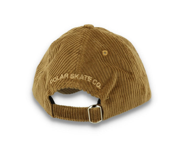 Polar Cord Stroke Logo Cap Brass - LOKK