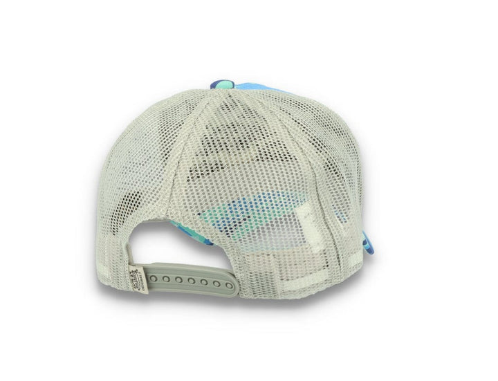 Von Dutch Trucker Cap Austin Cotton Twill Blue Camo - LOKK