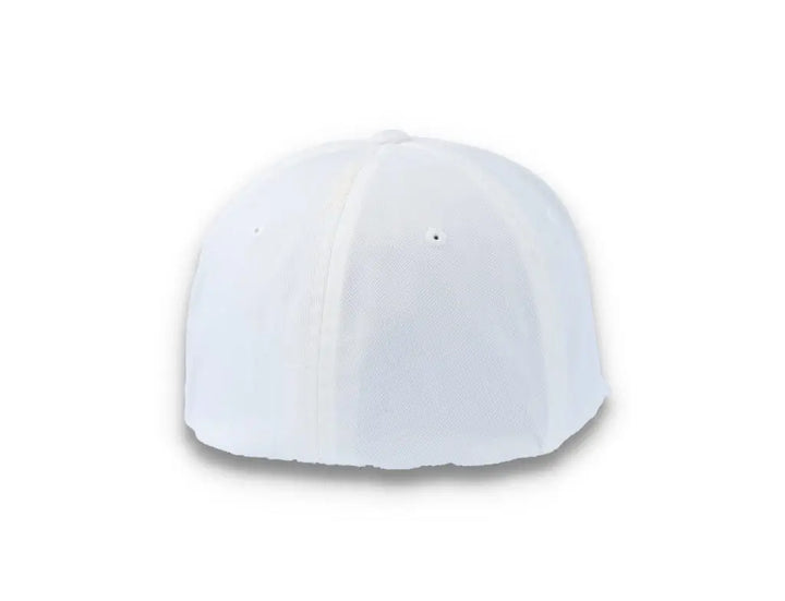 Cap White Flexfit Baseball 6277 - LOKK