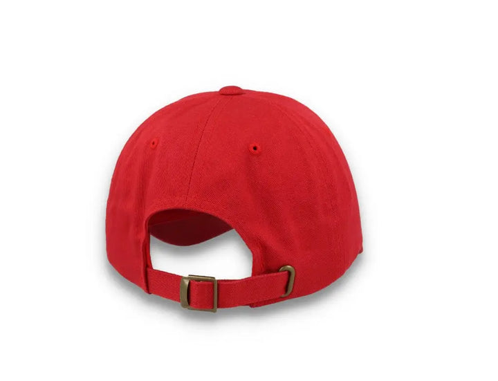 Flexfit Strap Cap 6245CM Cranberry Red - LOKK