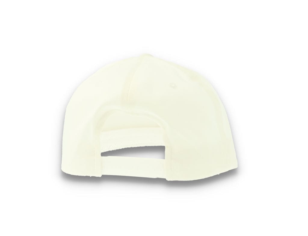 Yupoong 6089OC Organic Cotton Snapback White