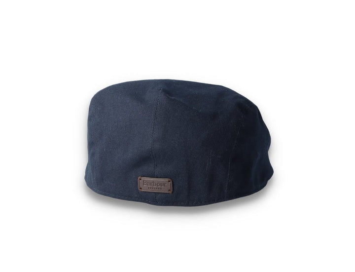 Barbour Finnean Sixpence Cap Navy Blue - LOKK