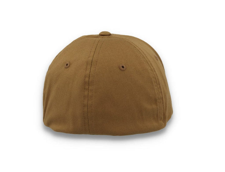 Flexfit Wooly Combed 6277 Coyote Brown - LOKK