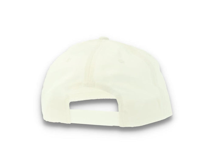 Yupoong 6502 Unstructured 5-Panel Snapback Cap White - LOKK