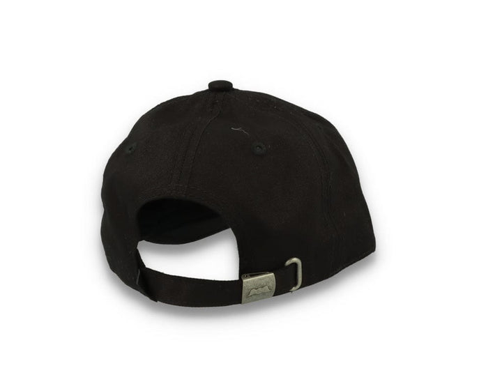 Von Dutch Dad Cap Unstructured Vista Black/White - LOKK
