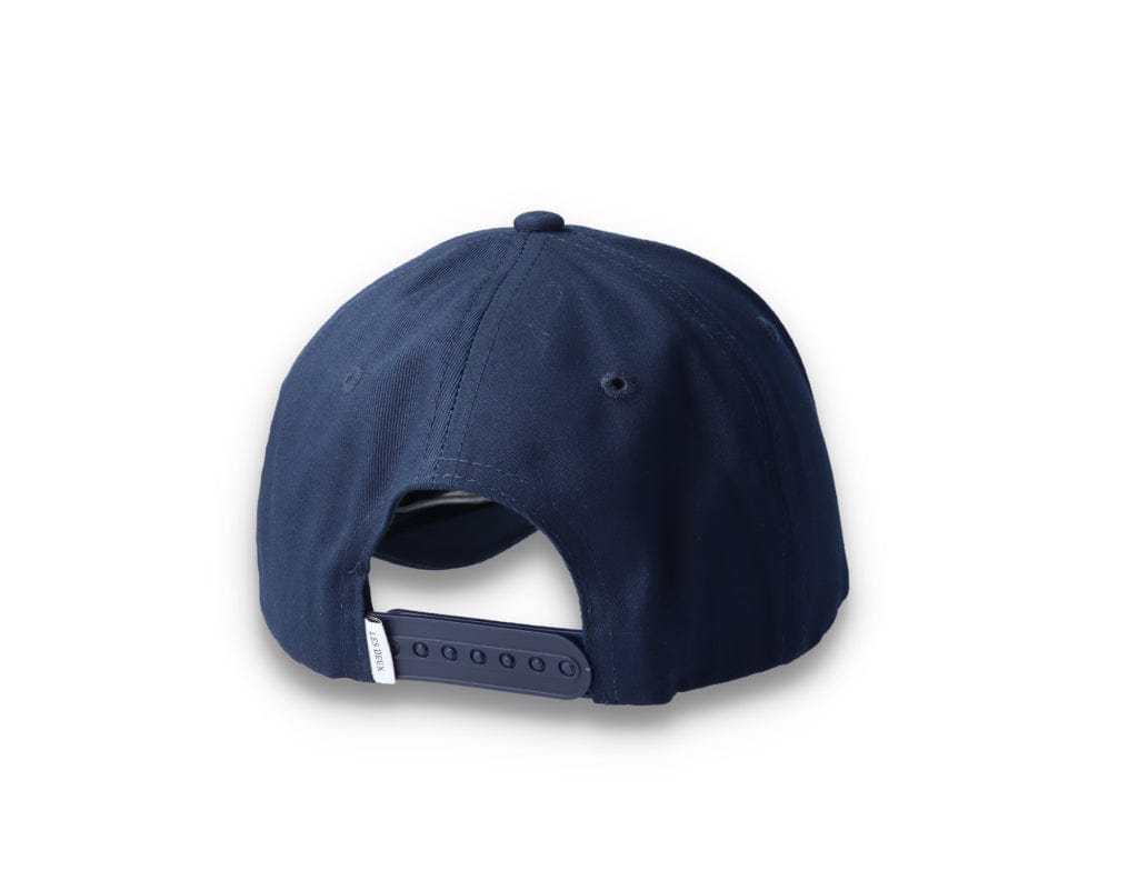 Lens Baseball Cap Navy/White - LOKK