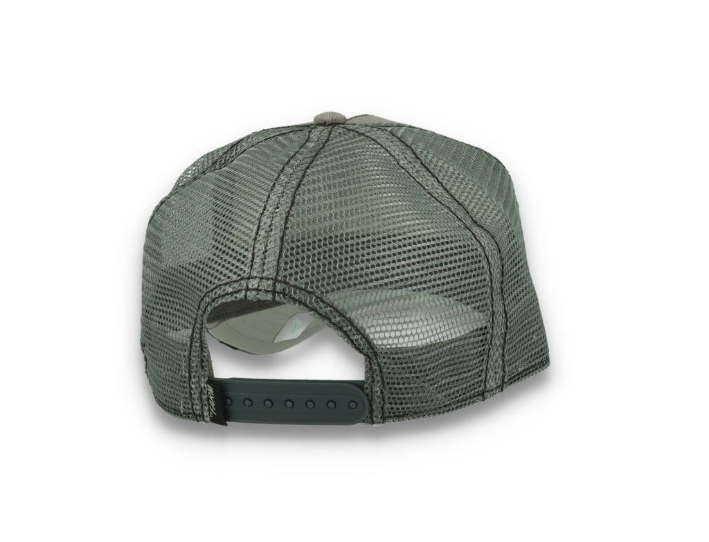 Goorin Trucker Cap Silver Fox Grey - LOKK