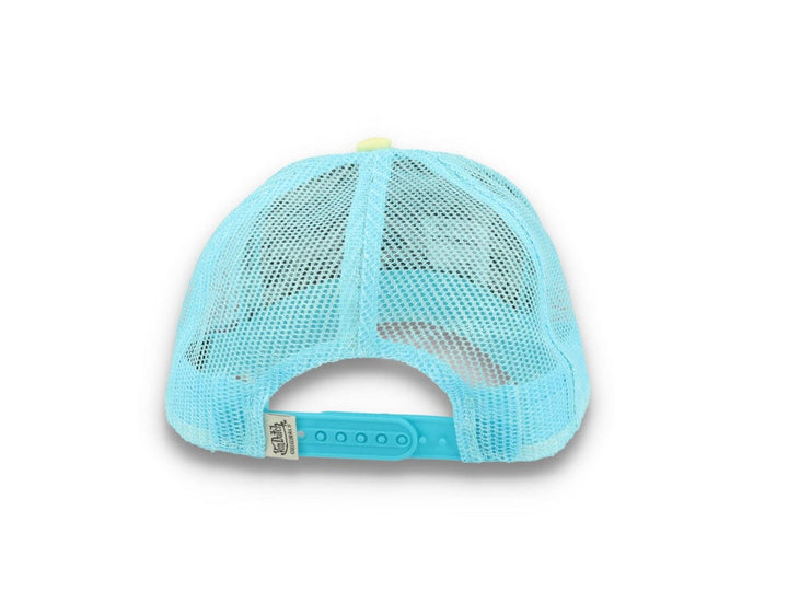 Trucker Cap Skara Yellow/Blue - LOKK