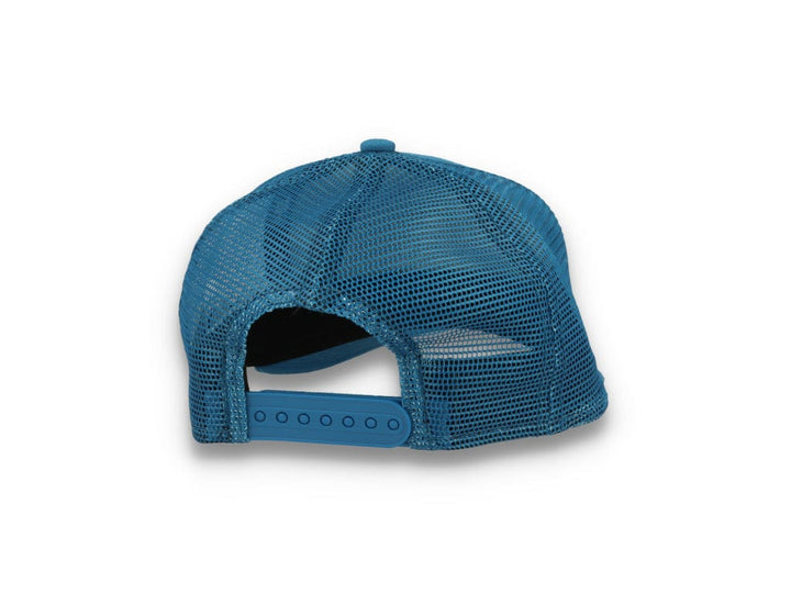Kids Trucker Cap Tonal Mesh LA Dodgers Blue - LOKK
