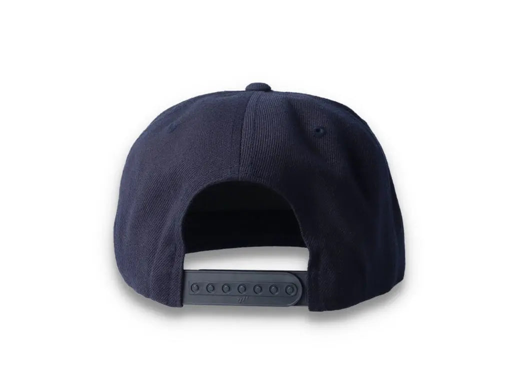 Yupoong Classic Snapback Cap 6089M Dark Navy/Dark Navy Undervisor - LOKK