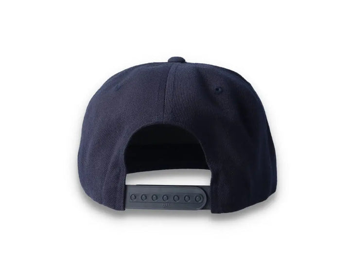 Yupoong Classic Snapback Cap 6089M Dark Navy/Dark Navy Undervisor - LOKK