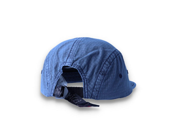 Cap 5-Panel Bedrock Blue Pigment - LOKK