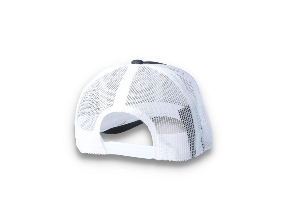 Trucker Cap Black Crest X Mesh - LOKK