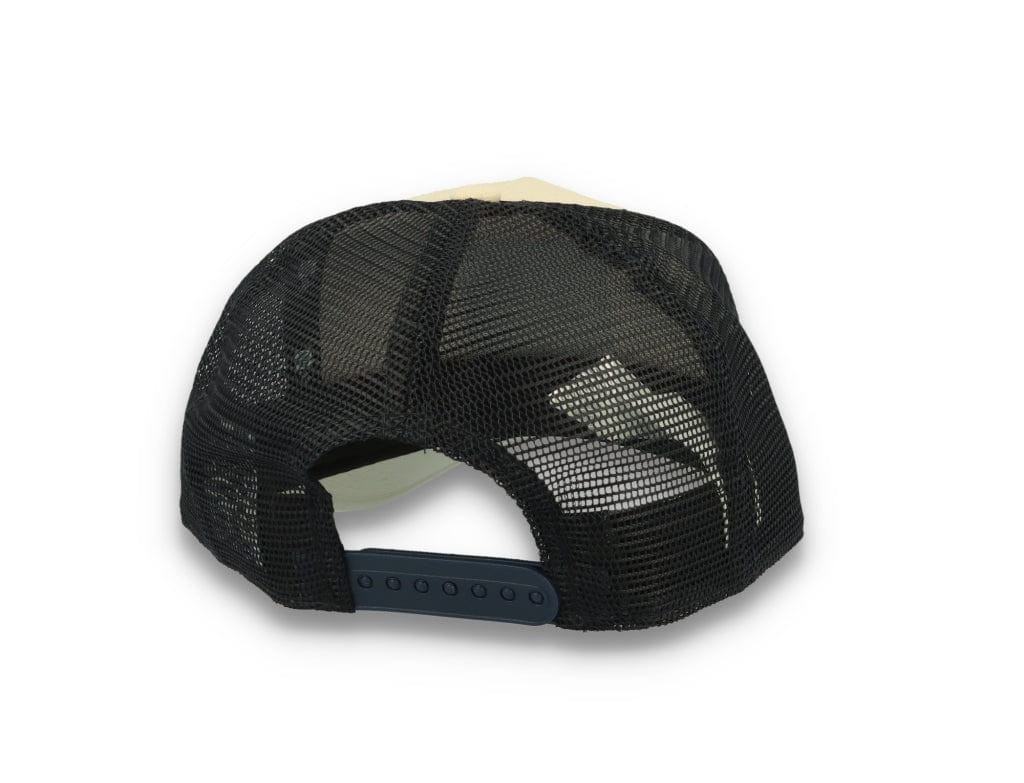9FORTY A-Frame Trucker Cap Half Time Stone - LOKK