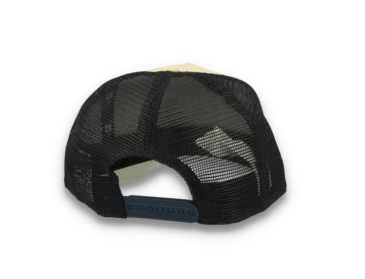 9FORTY A-Frame Trucker Cap Half Time Stone - LOKK