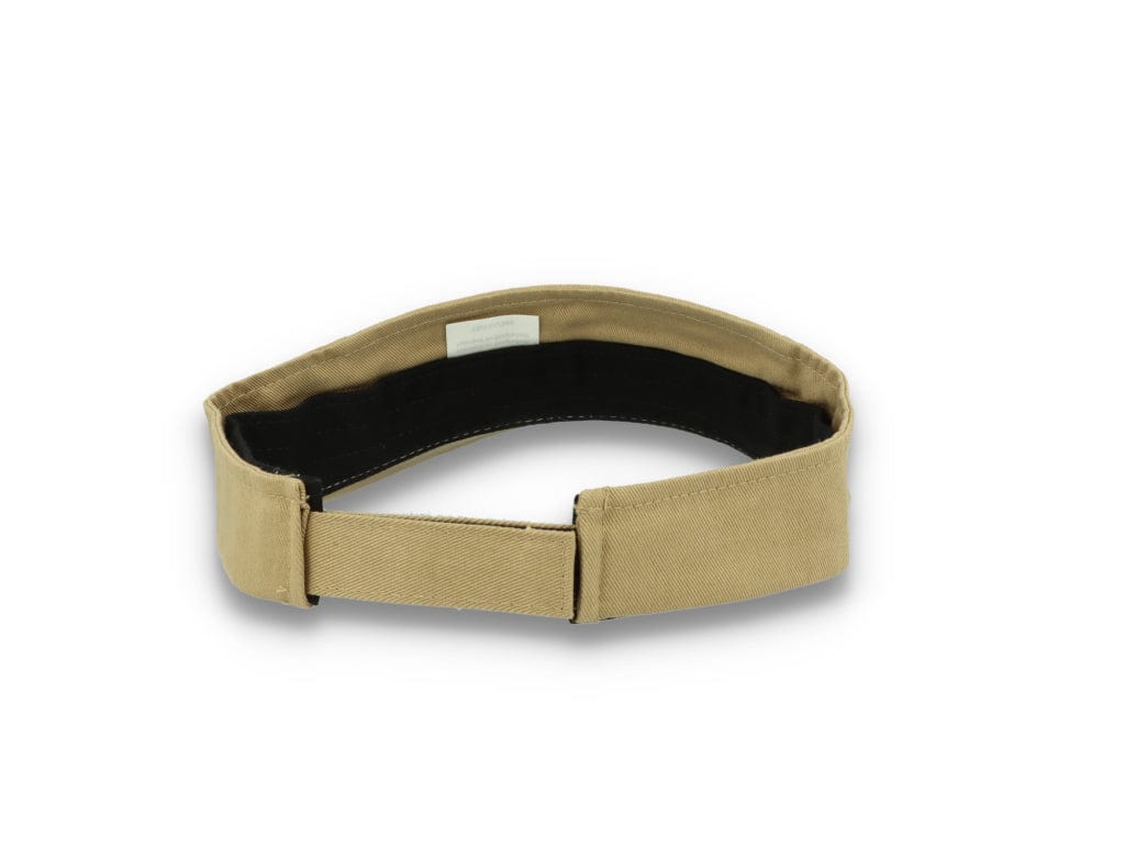 Sun Visor Curved Khaki - Yupoong 8888 - LOKK