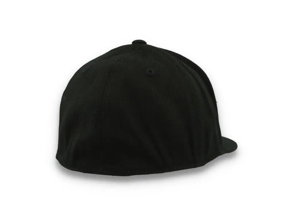 Flexfit Cap Premium Black 210 Fitted 6210 - LOKK